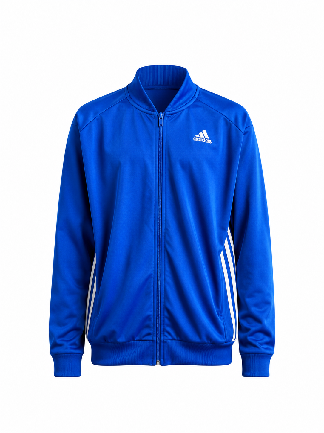 Adidas Mens Blue Tracksuit Top