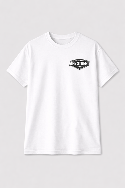 Ape Street OG Chimp Back Graphic Tee
