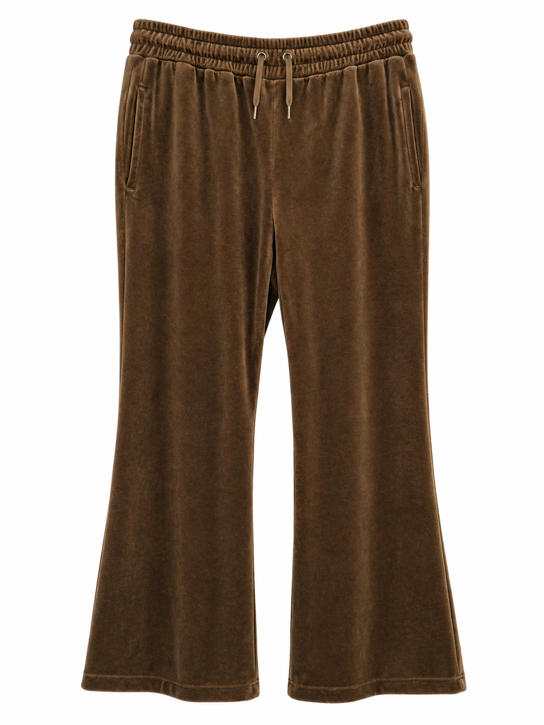 H&M Brown Velour Ladies Jogging Bottoms