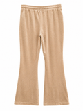H&M Cream Velour Ladies Jogging Bottoms
