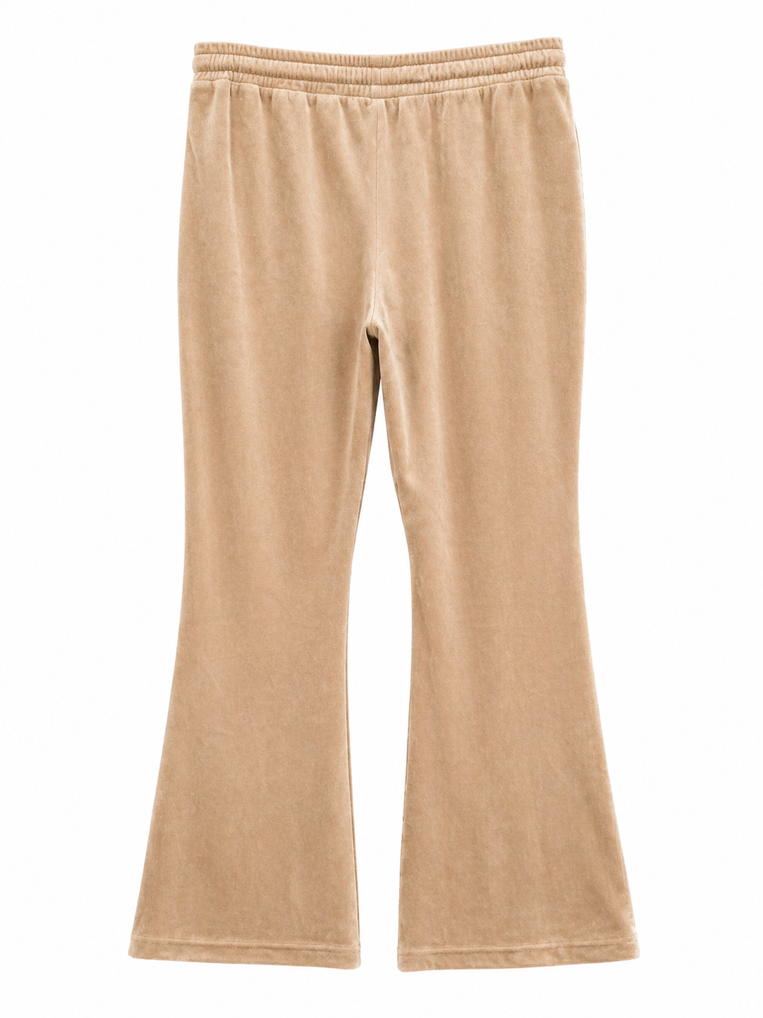 H&M Cream Velour Ladies Jogging Bottoms