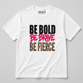 Moda Originals Be Bold White Tee