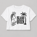 Moda Originals Island Queen White with Black Tee
