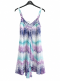Monsoon Ladies Boho Swing Dress Size 12
