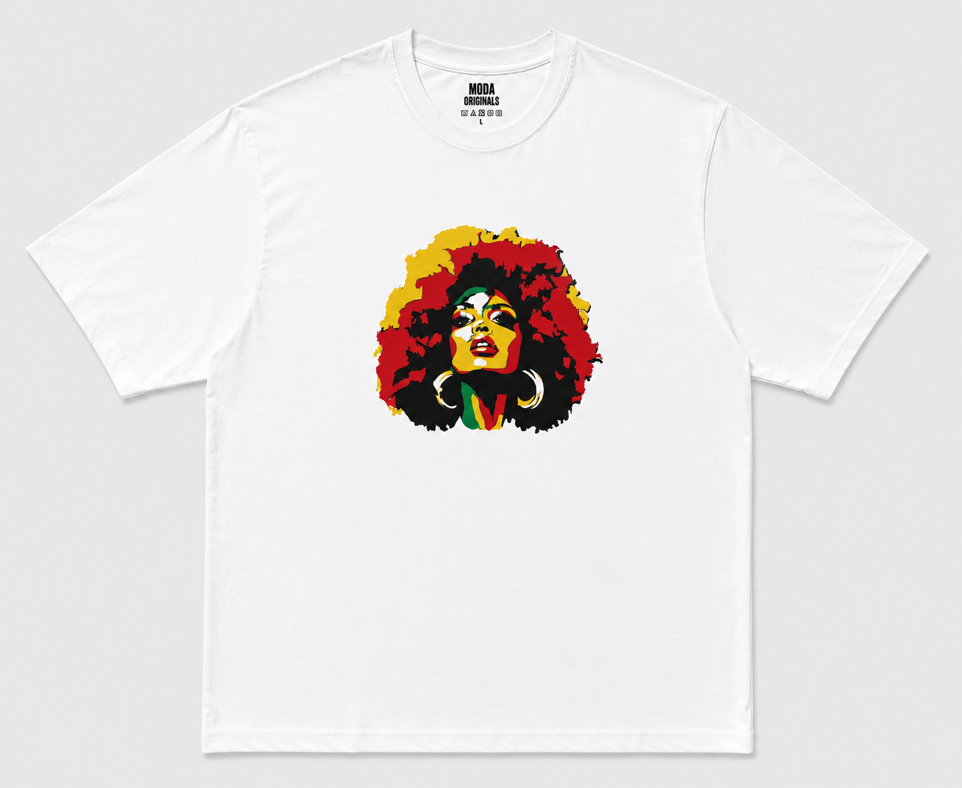 Caribbean Soul Graphic T-Shirt – Full Size / Crop Tee Fit