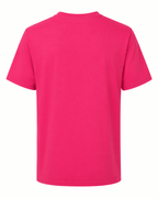Moda Originals Malibu 86 pink athletic graphic T-shirt in Size L with a bold varsity-inspired design.