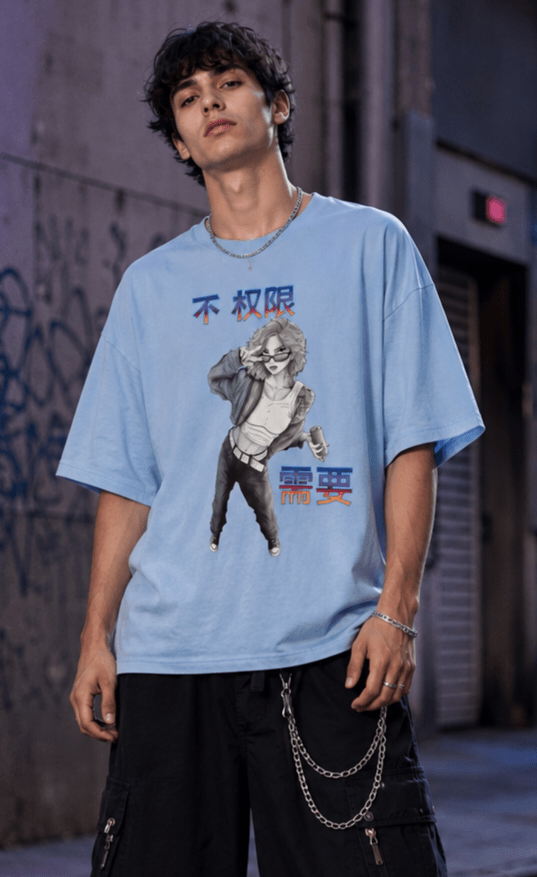“No Permission Needed” Limited Edition T-Shirt | Urban Avenue x Boo21Custom