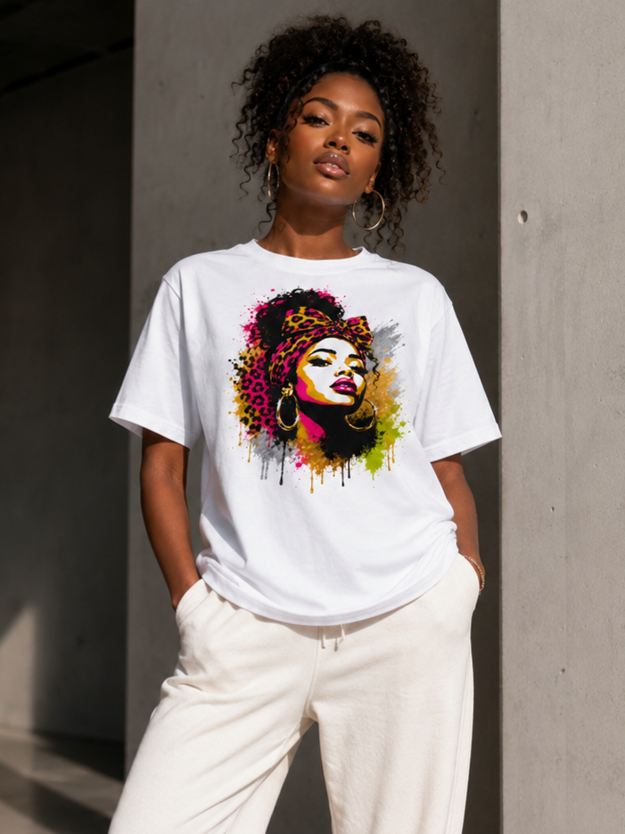Wild Spirit – Women's Premium Graphic Regular / Crop T-Shirt