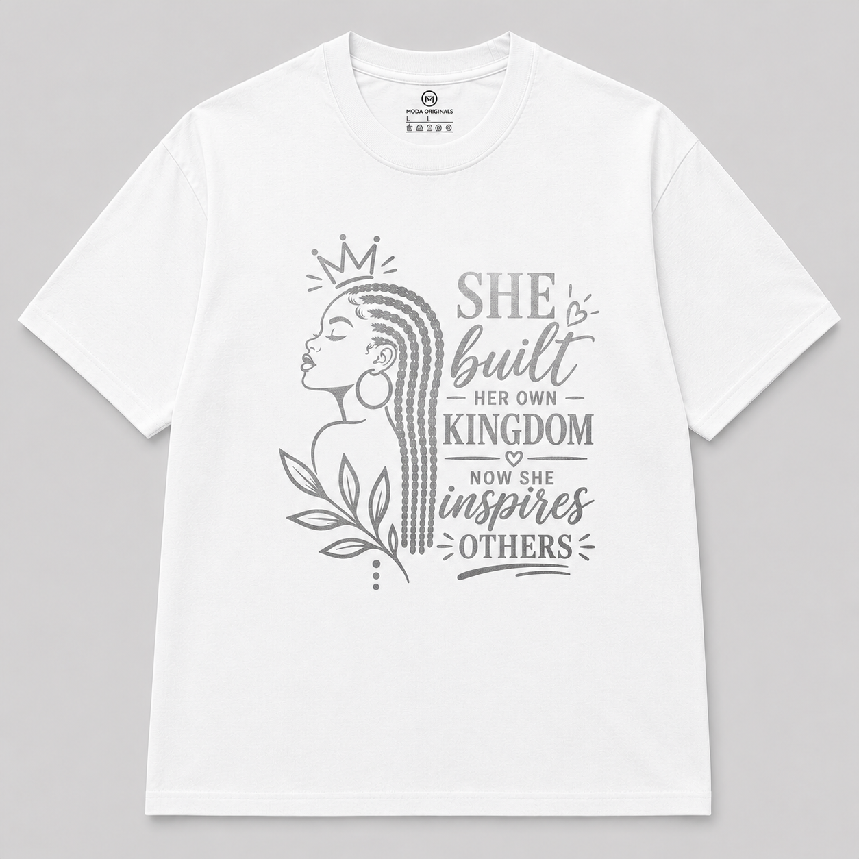 She Built Her Own Kingdom Graphic Full Size / Cropped T-Shirt