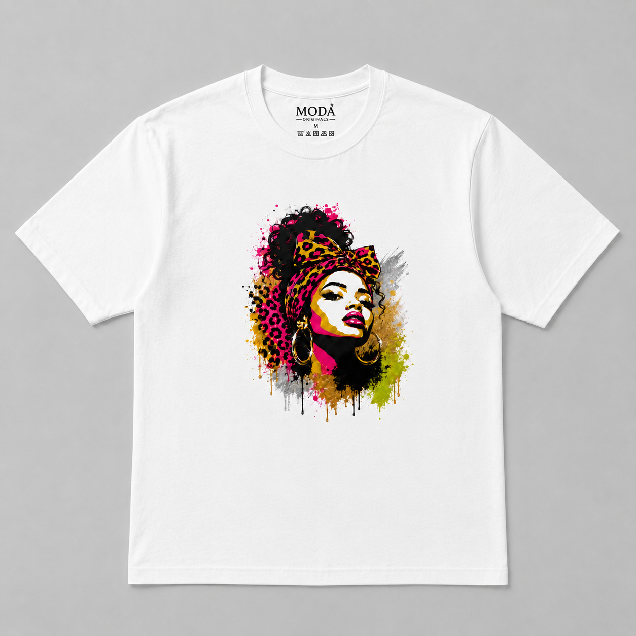 Wild Spirit – Women's Premium Graphic Regular / Crop T-Shirt