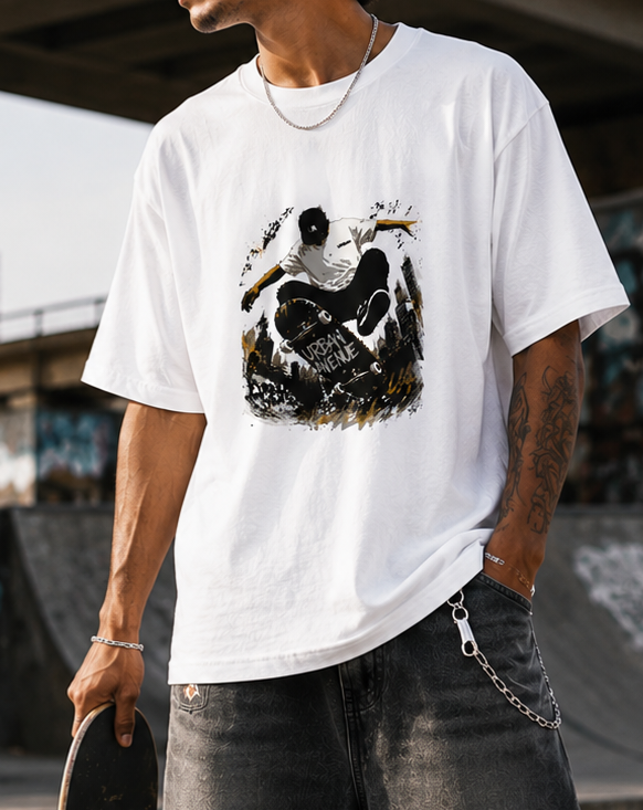 Urban Avenue Board Control Graphic T-Shirt