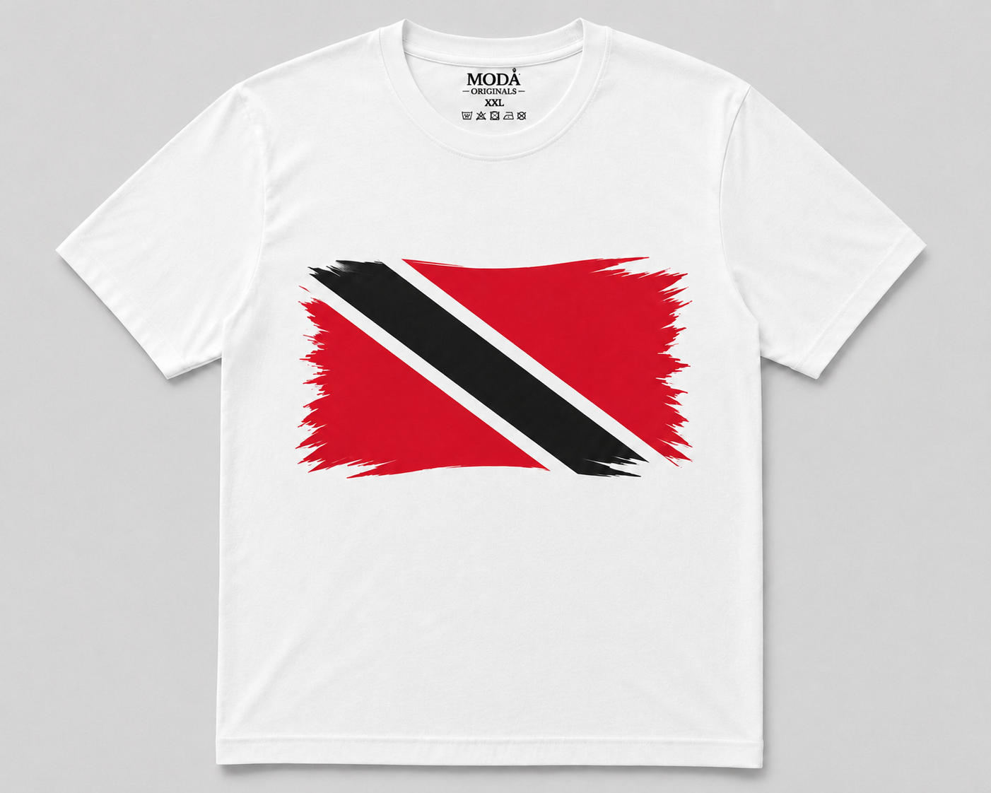 Wear Your Flag Caribbean Graphic T-Shirt | Full Size & Cropped Tee