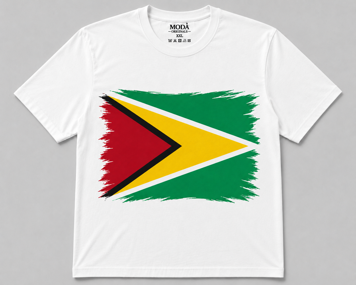 Wear Your Flag Caribbean Graphic T-Shirt | Full Size & Cropped Tee