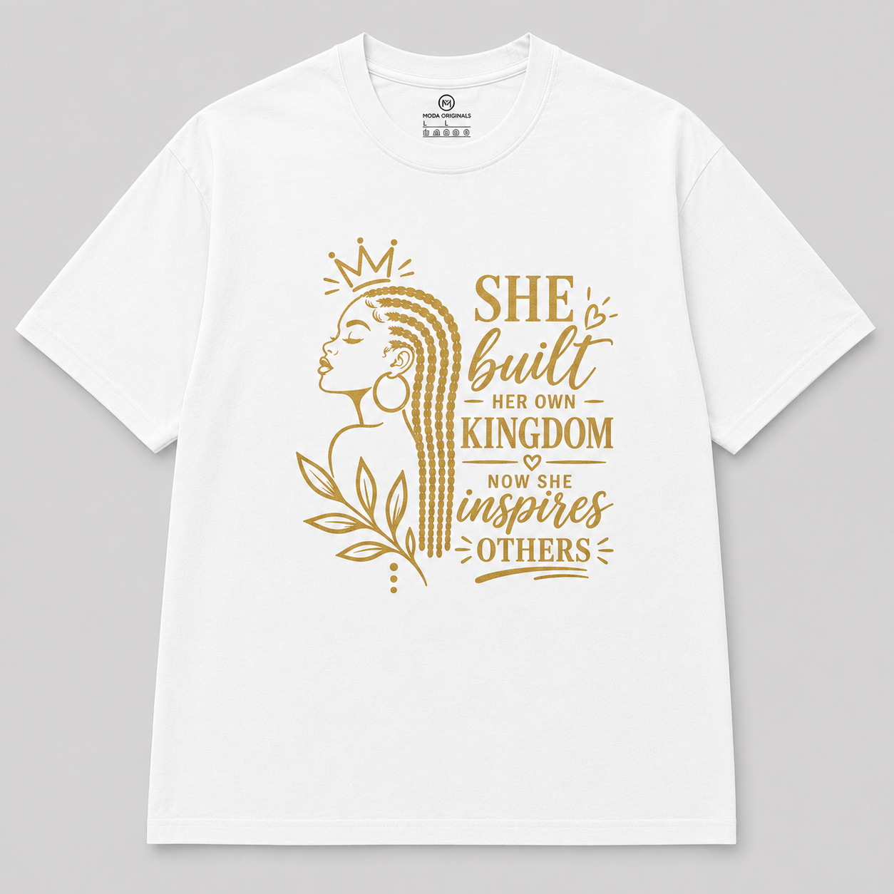 She Built Her Own Kingdom Graphic Full Size / Cropped T-Shirt