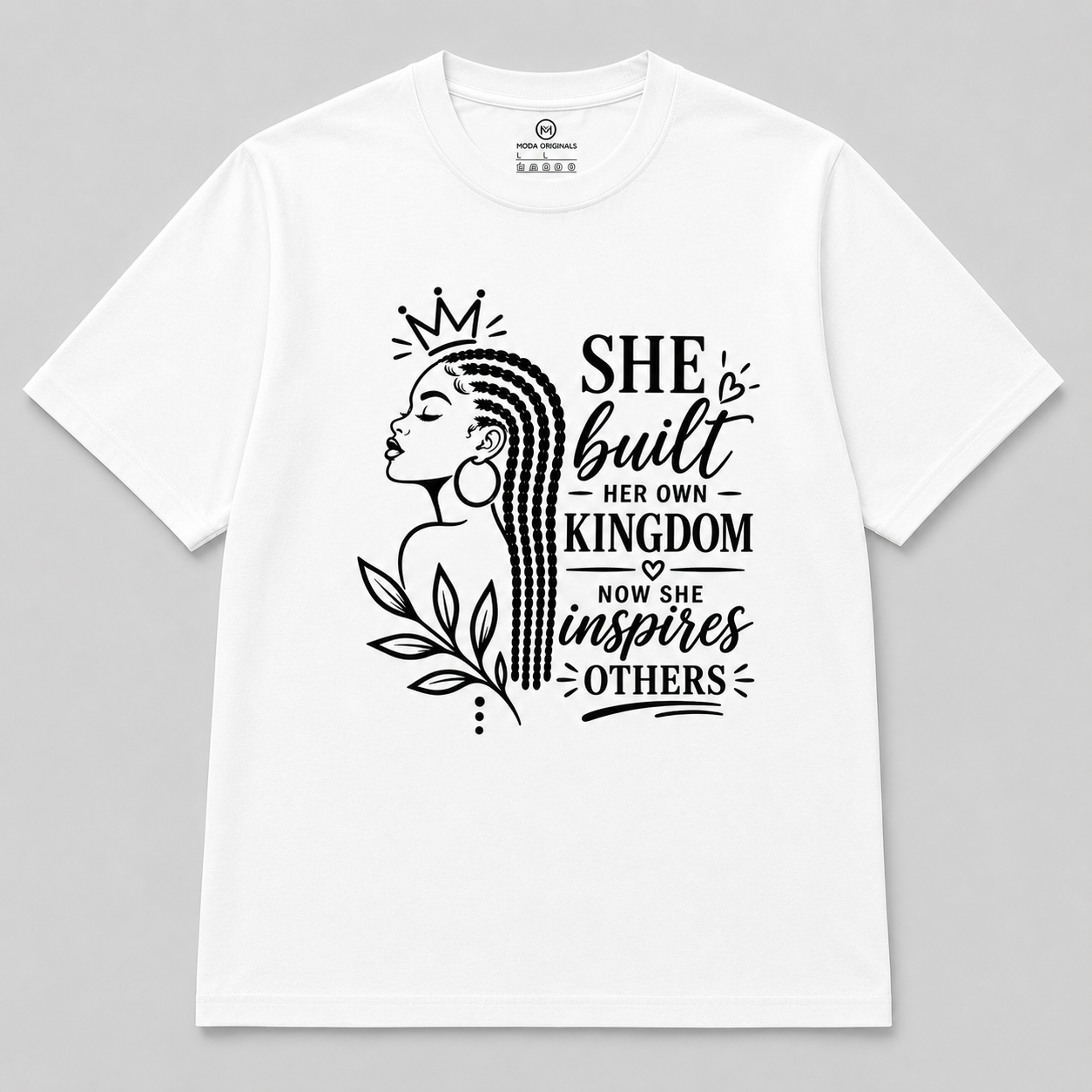 She Built Her Own Kingdom Graphic Full Size / Cropped T-Shirt