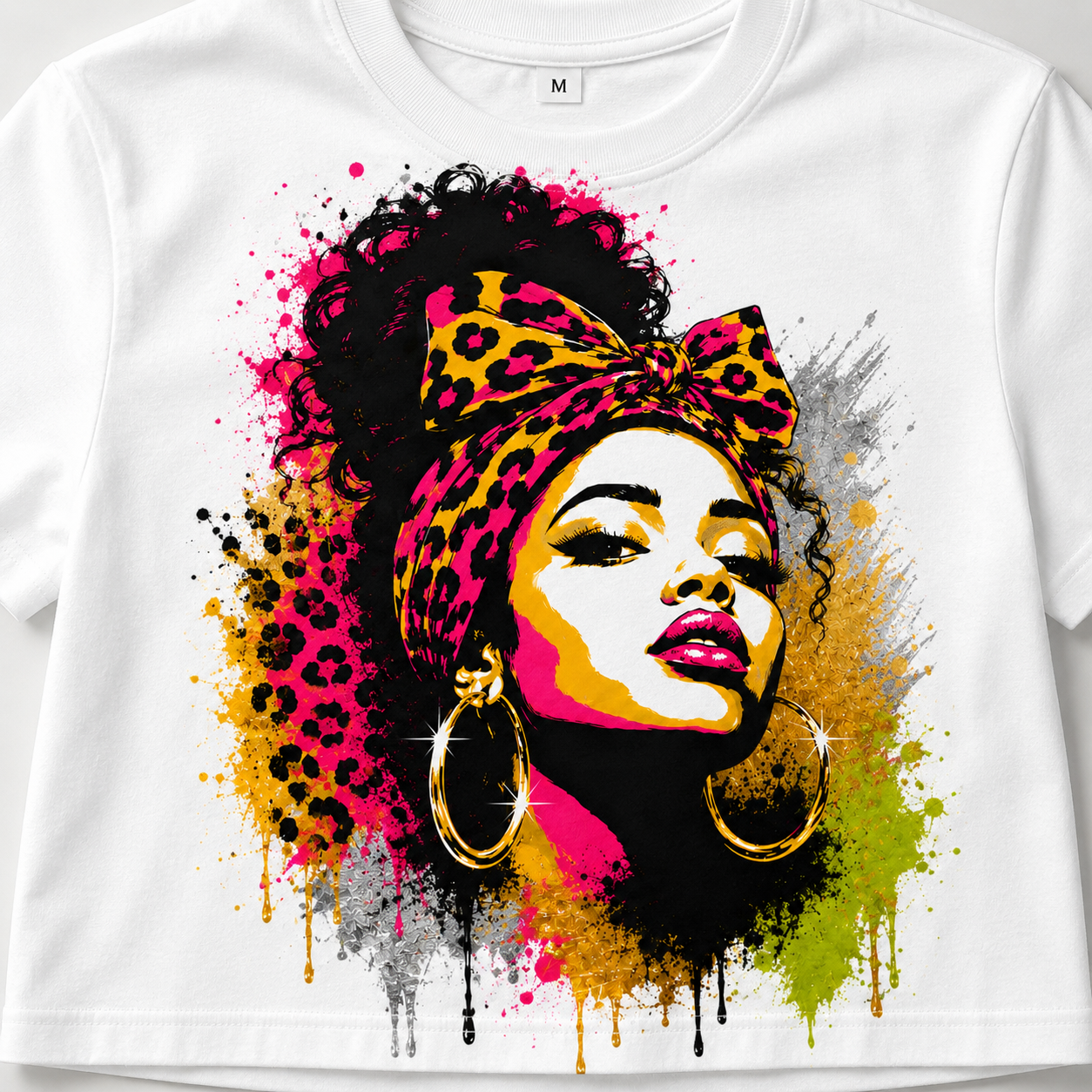 Wild Spirit – Women's Premium Graphic Crop Top
