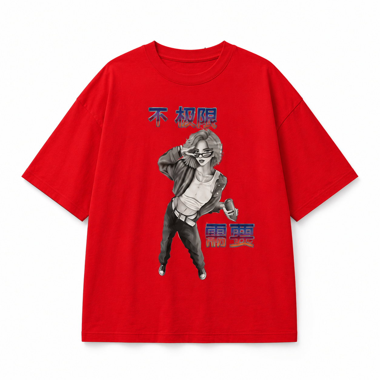 “No Permission Needed” Limited Edition T-Shirt | Urban Avenue x Boo21Custom