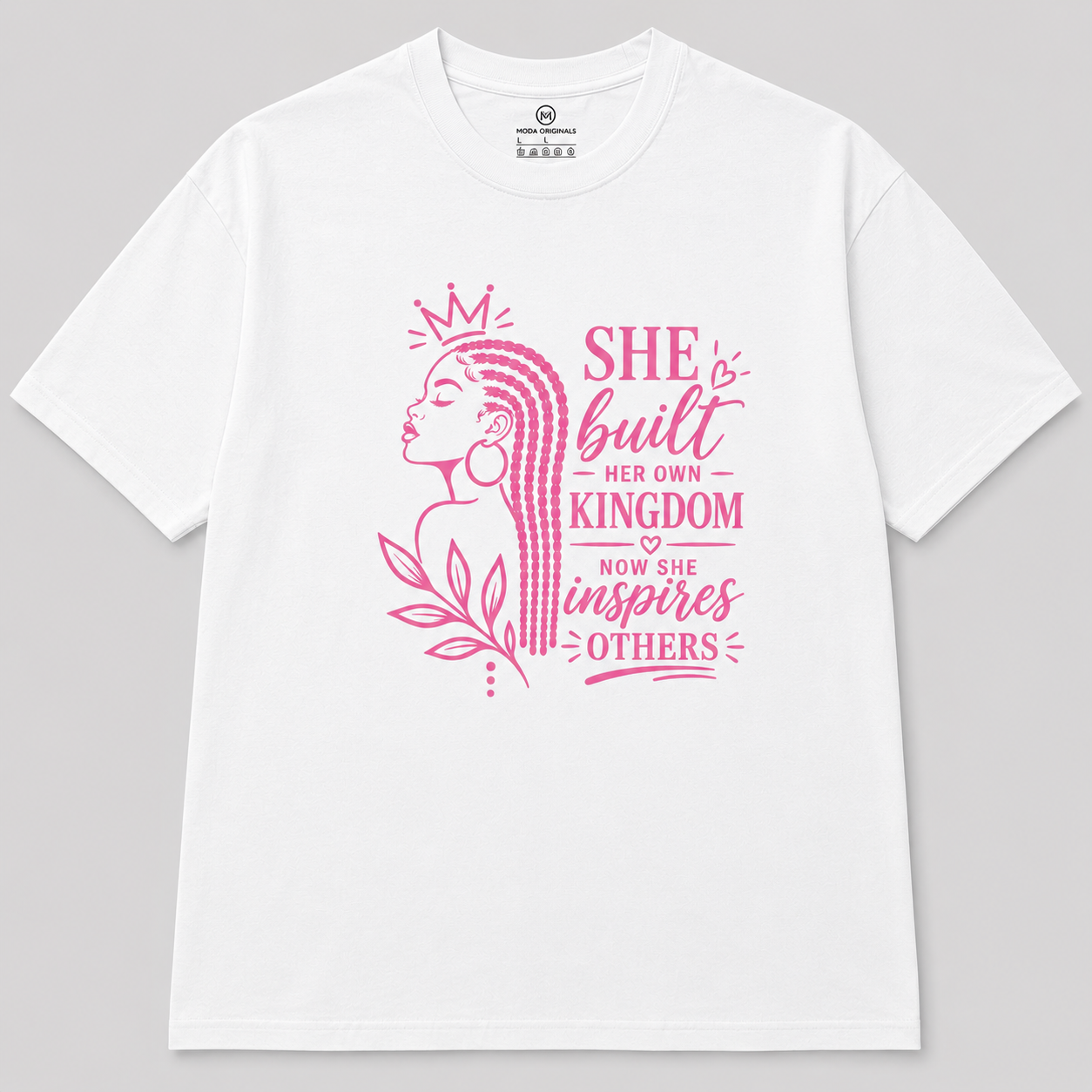 She Built Her Own Kingdom Graphic Full Size / Cropped T-Shirt