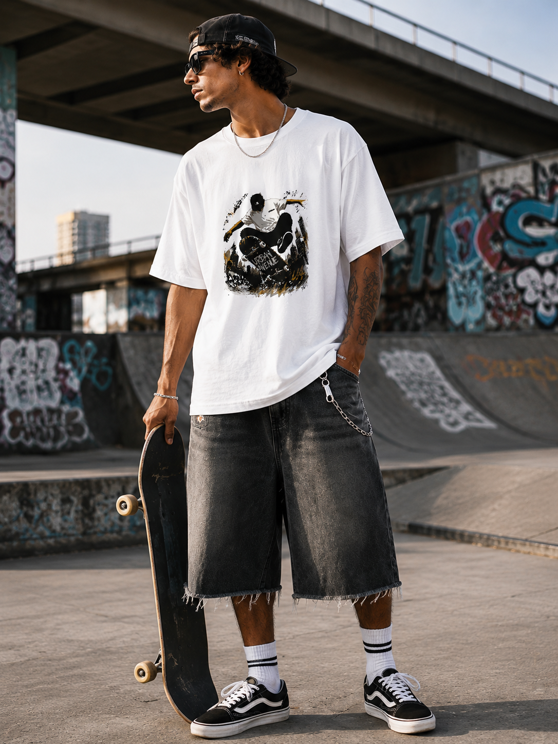Urban Avenue Board Control Graphic T-Shirt