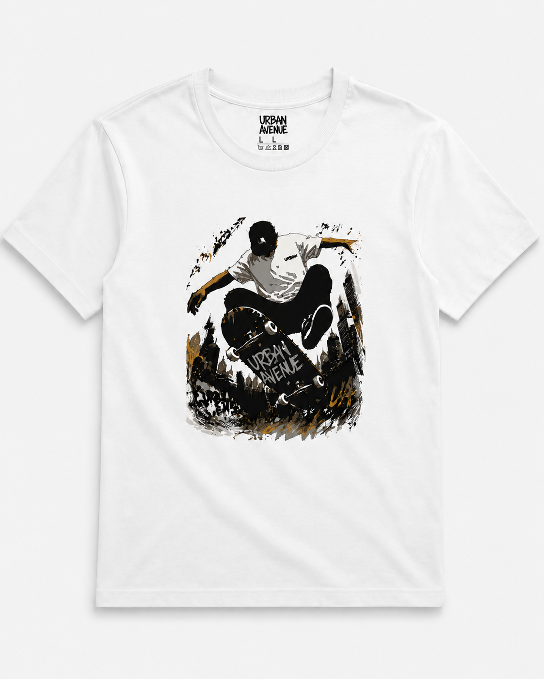 Urban Avenue Board Control Graphic T-Shirt