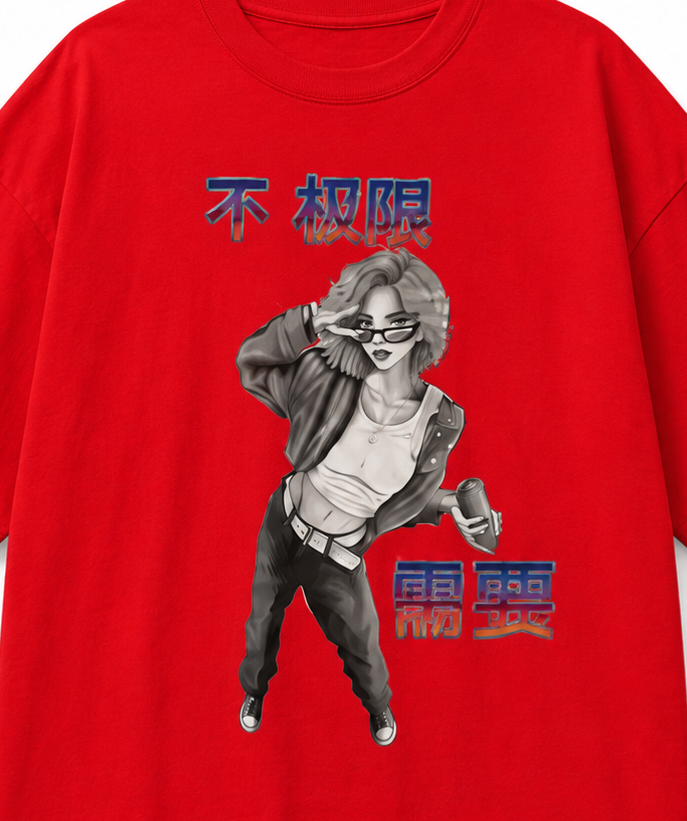 “No Permission Needed” Limited Edition T-Shirt | Urban Avenue x Boo21Custom