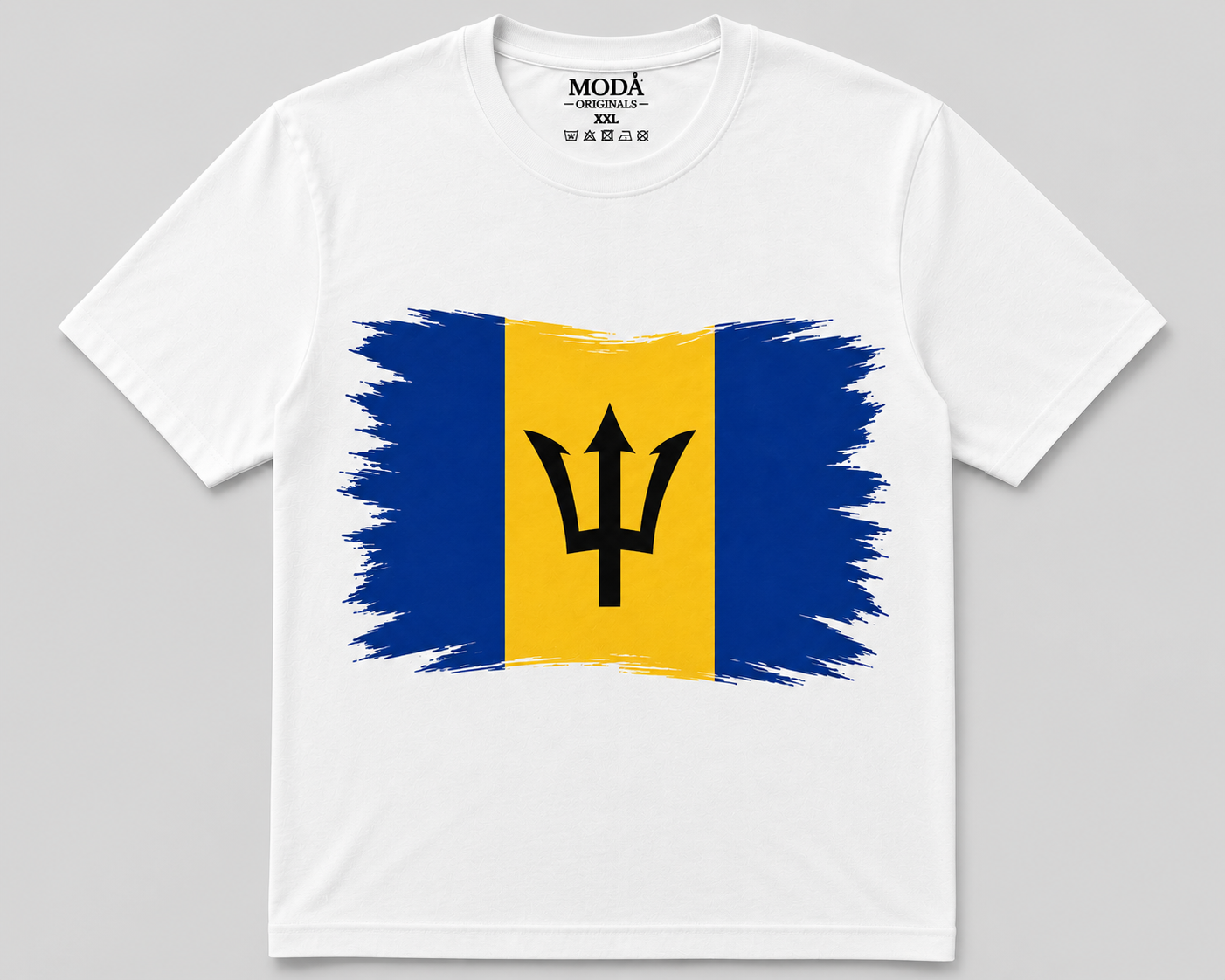 Wear Your Flag Caribbean Graphic T-Shirt | Full Size & Cropped Tee
