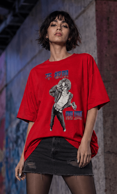 “No Permission Needed” Limited Edition T-Shirt | Urban Avenue x Boo21Custom