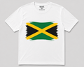 Wear Your Flag Caribbean Graphic T-Shirt | Full Size & Cropped Tee