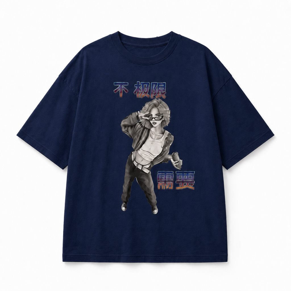 “No Permission Needed” Limited Edition T-Shirt | Urban Avenue x Boo21Custom