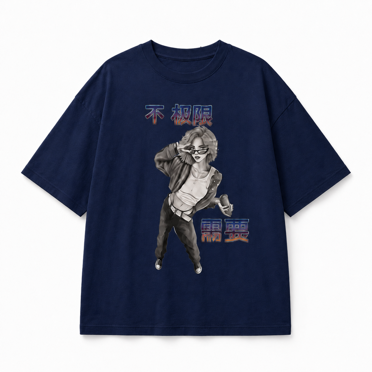 “No Permission Needed” Limited Edition T-Shirt | Urban Avenue x Boo21Custom