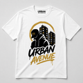 Urban Avenue Streets Graphic White Tee